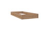 Hanah Home Cama Extraíble Crema y Roble